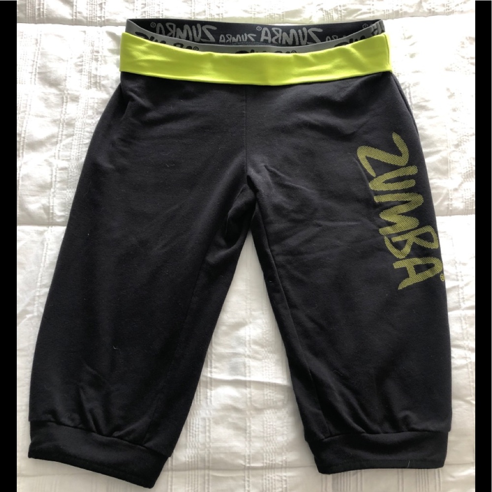 Zumba Cropped Sweats